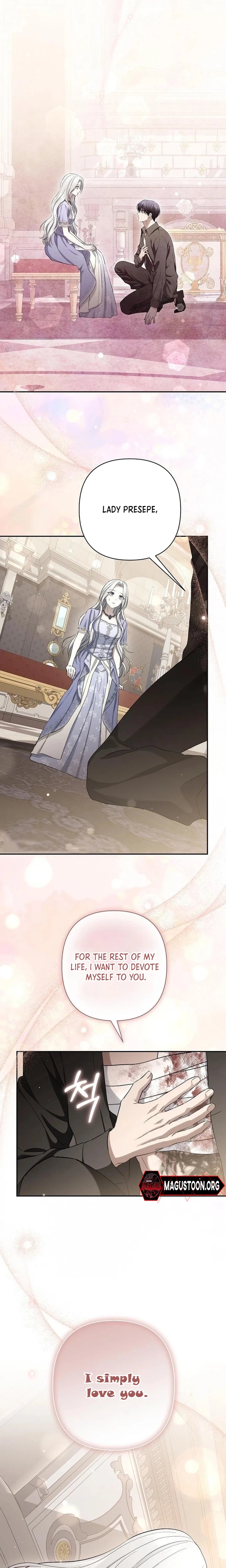 Presepe Outside The Cage Chapter 66 Page 35
