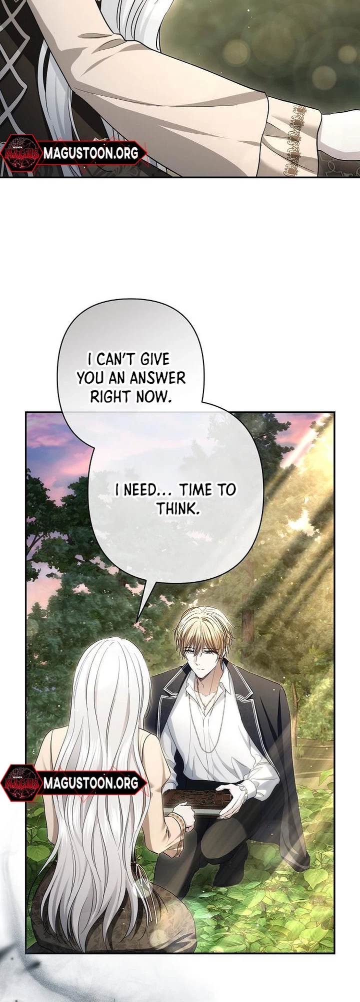 Presepe Outside The Cage Chapter 73 Page 18