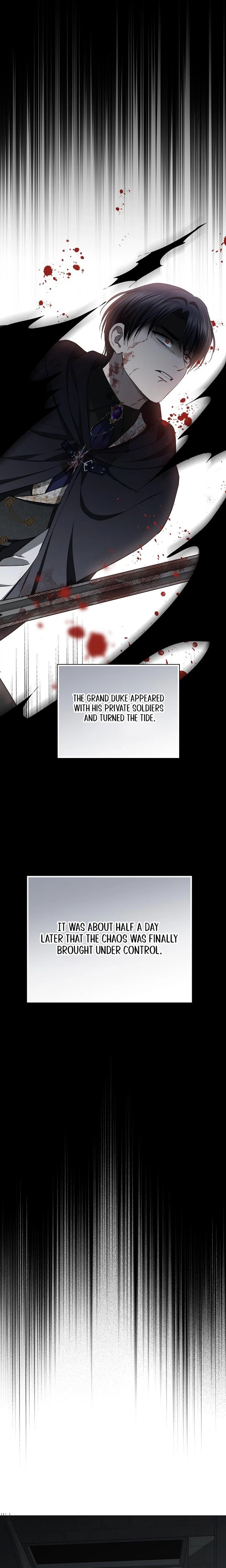 Presepe Outside The Cage Chapter 73 Page 23