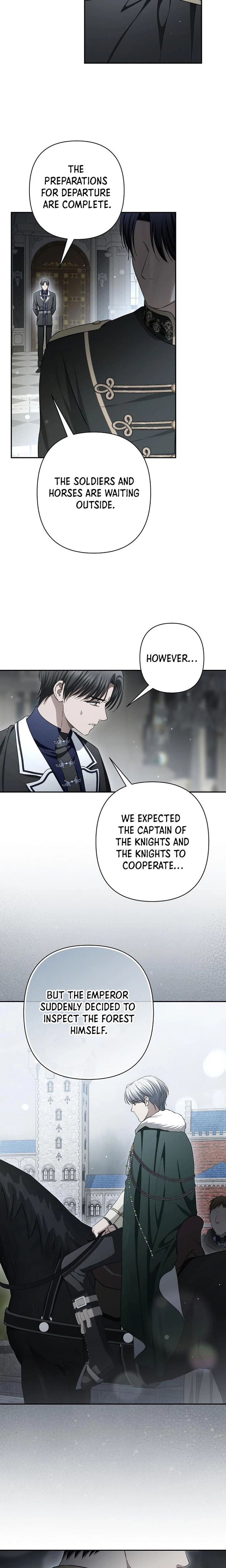 Presepe Outside The Cage Chapter 73 Page 25