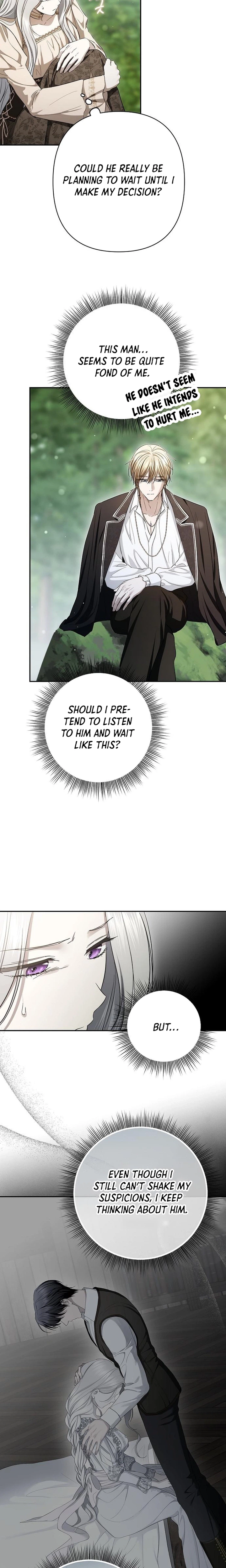 Presepe Outside The Cage Chapter 73 Page 31