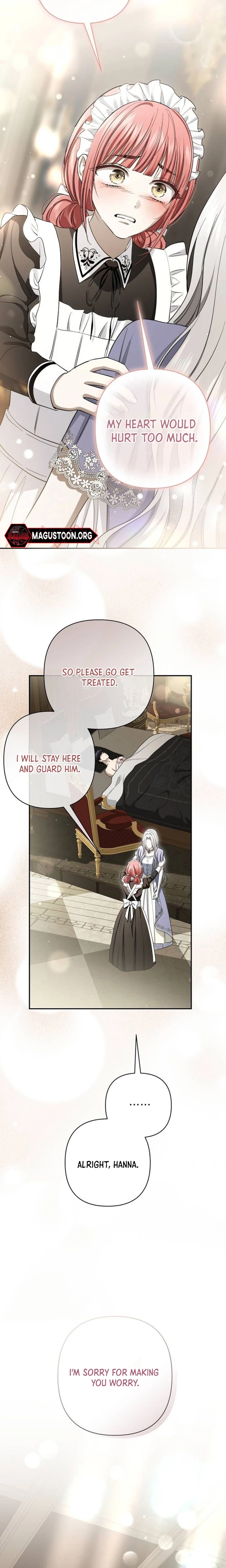Presepe Outside The Cage Chapter 63 Page 11