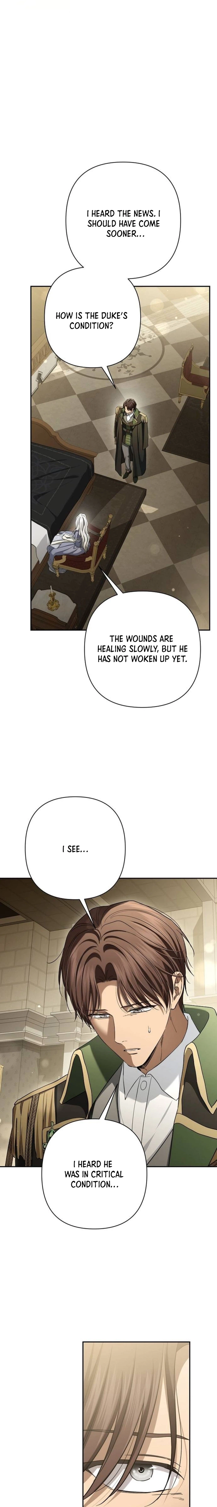 Presepe Outside The Cage Chapter 63 Page 16