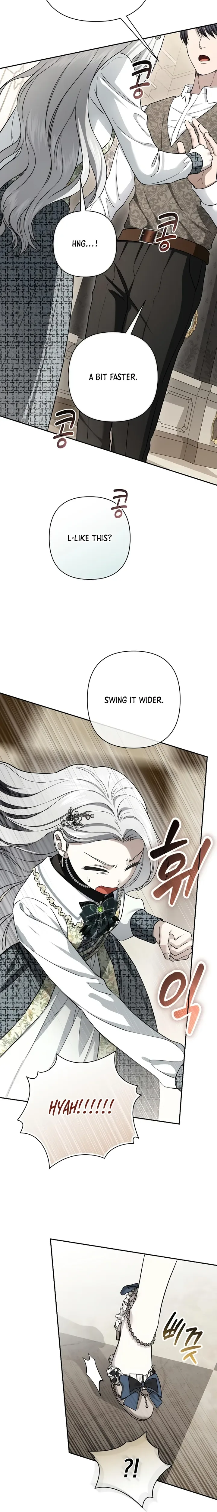 Presepe Outside The Cage Chapter 57 Page 10