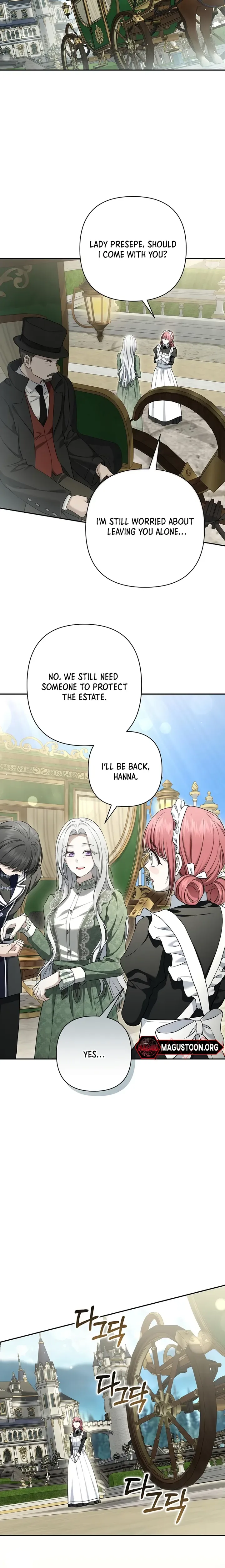 Presepe Outside The Cage Chapter 57 Page 23