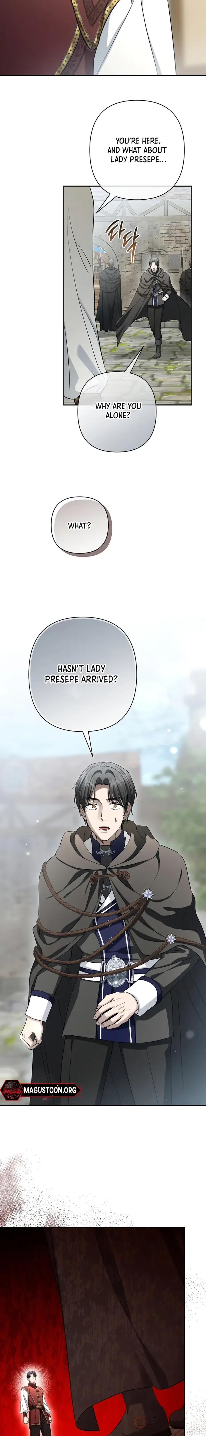 Presepe Outside The Cage Chapter 58 Page 8