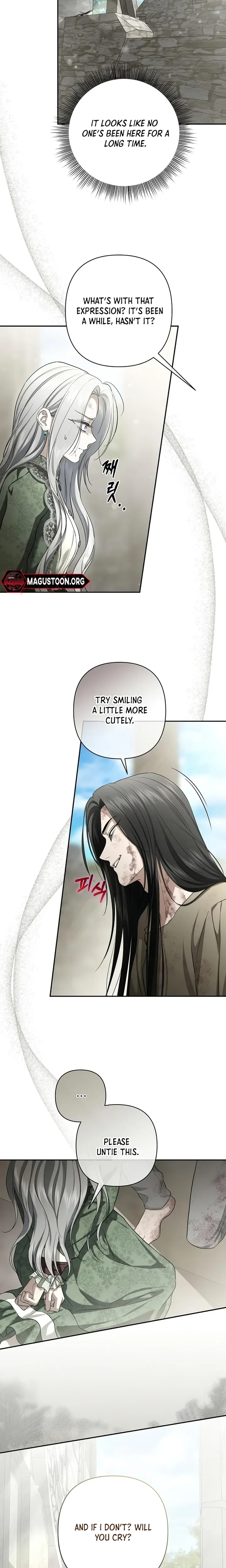 Presepe Outside The Cage Chapter 58 Page 17