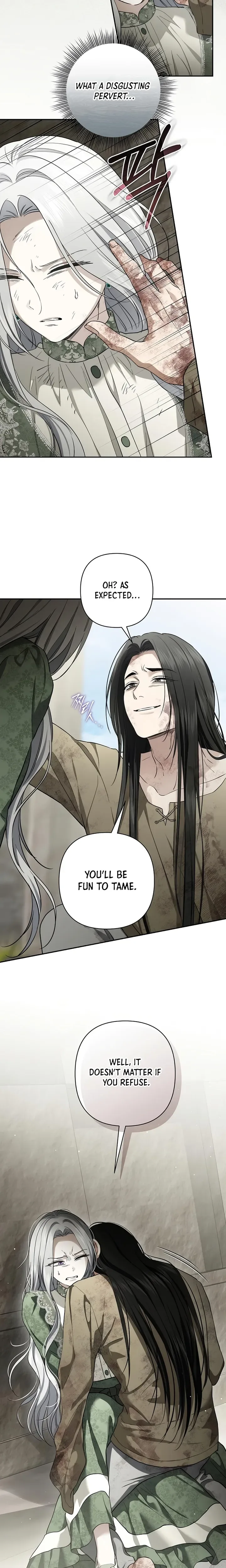 Presepe Outside The Cage Chapter 58 Page 19