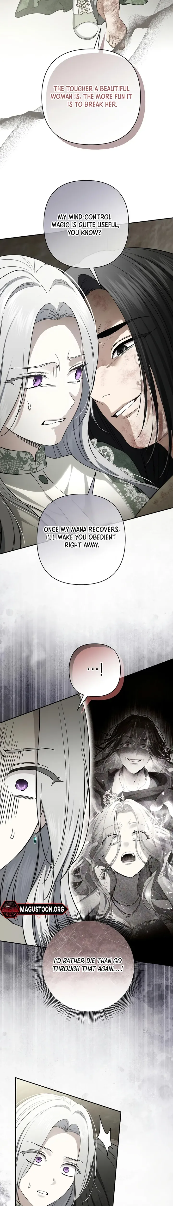 Presepe Outside The Cage Chapter 58 Page 20