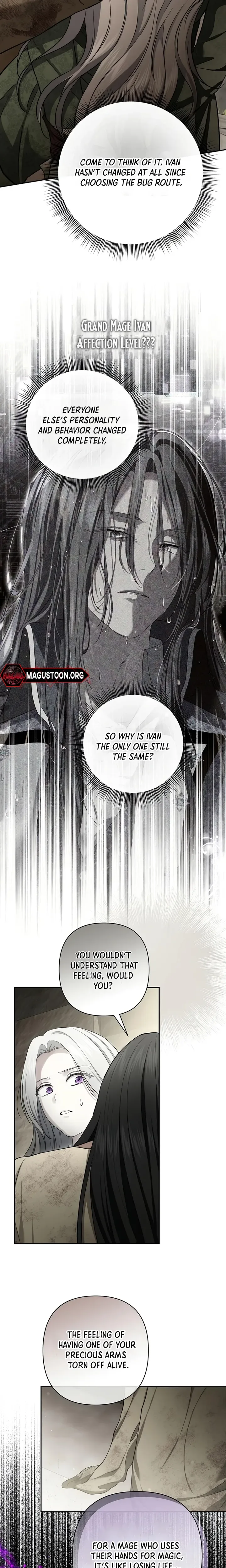 Presepe Outside The Cage Chapter 58 Page 22