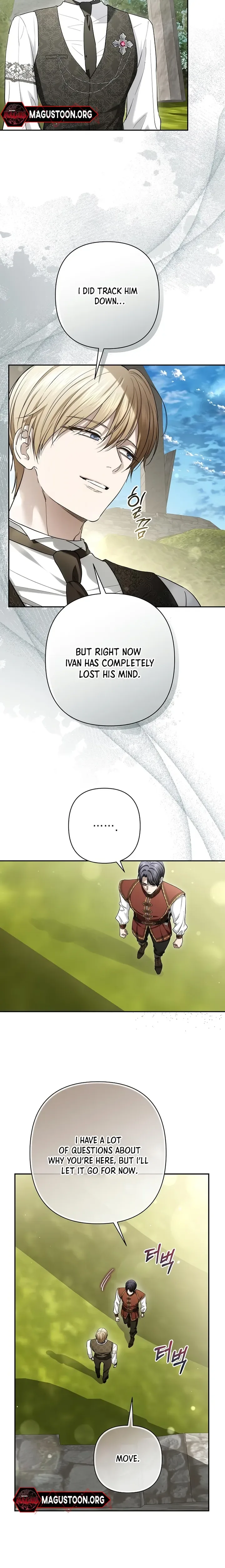 Presepe Outside The Cage Chapter 60 Page 8