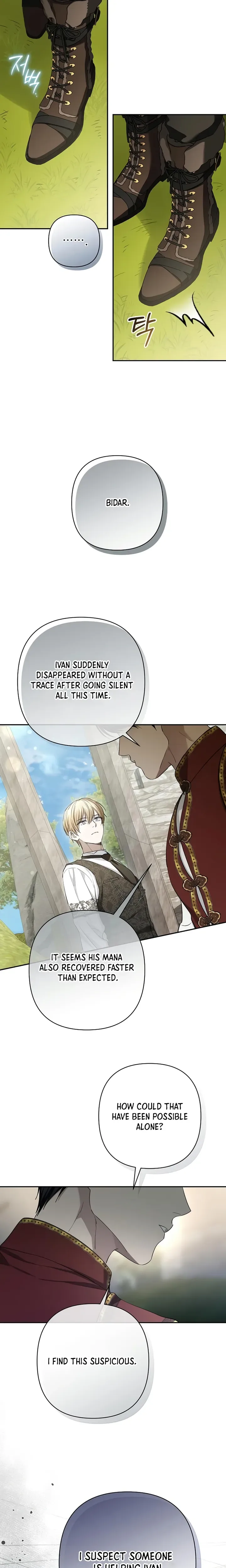Presepe Outside The Cage Chapter 60 Page 10