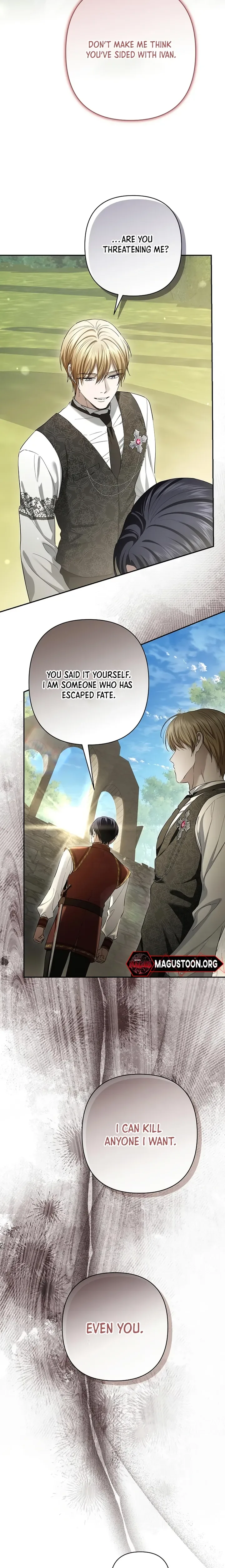 Presepe Outside The Cage Chapter 60 Page 13