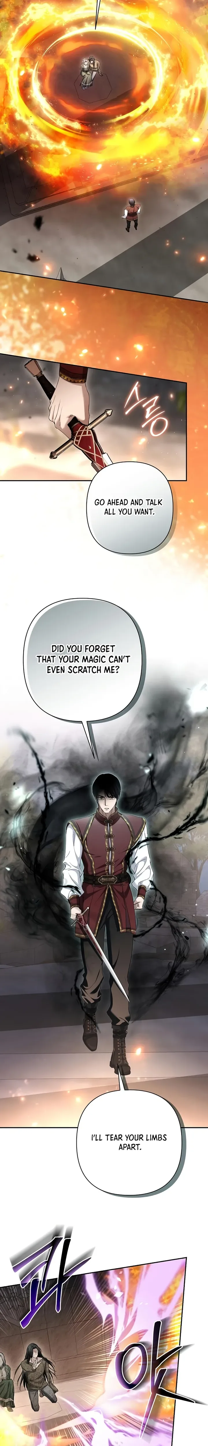Presepe Outside The Cage Chapter 60 Page 19