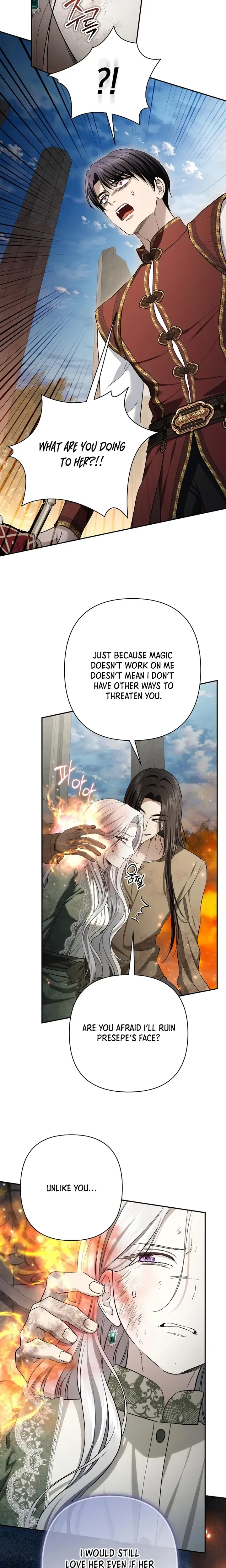 Presepe Outside The Cage Chapter 60 Page 22