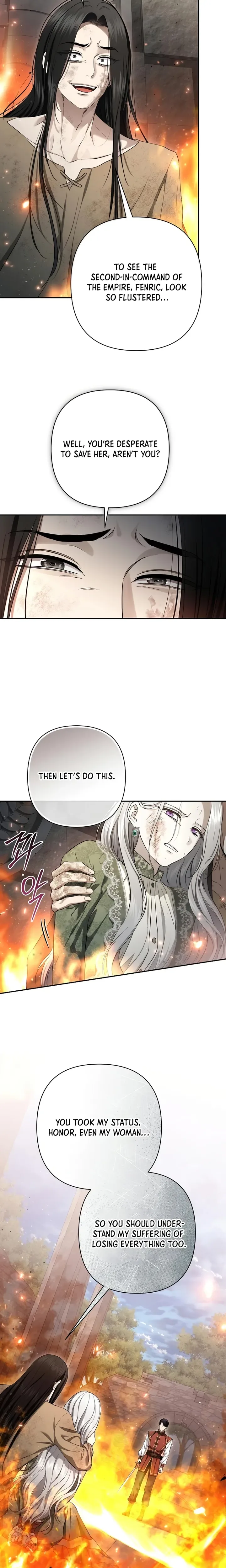 Presepe Outside The Cage Chapter 60 Page 25
