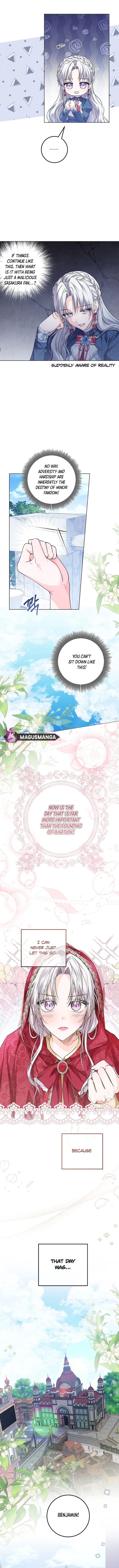 Princess Who Hides Her Fandom Chapter 27 - Chapter 27 Page 8