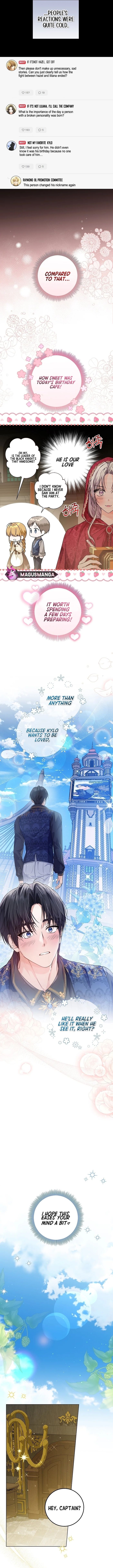 Princess Who Hides Her Fandom Chapter 28 - Chapter 28 Page 3