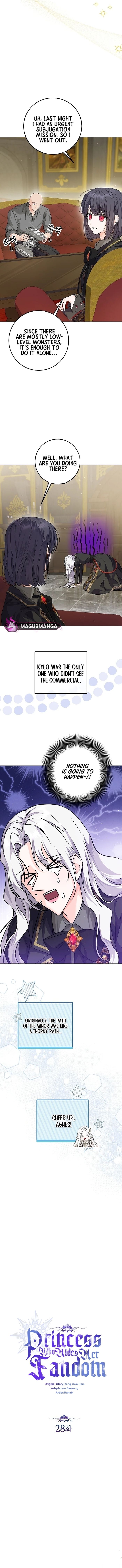 Princess Who Hides Her Fandom Chapter 28 - Chapter 28 Page 4