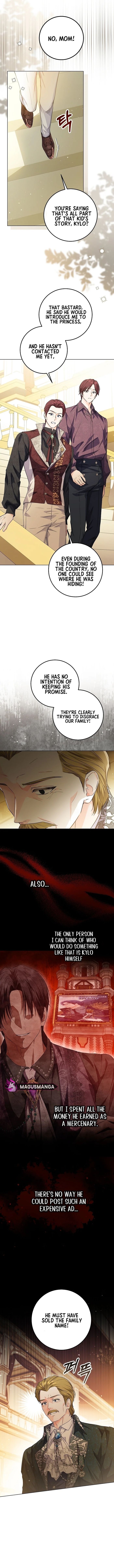 Princess Who Hides Her Fandom Chapter 28 - Chapter 28 Page 6
