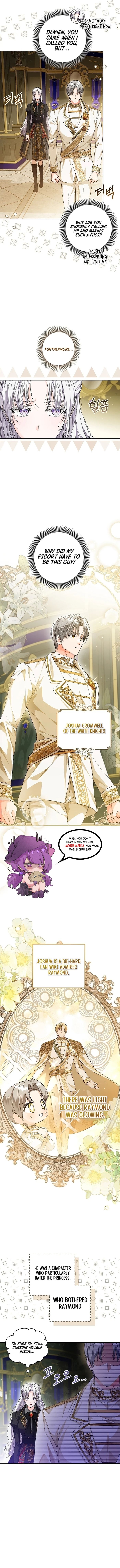 Princess Who Hides Her Fandom Chapter 28 - Chapter 28 Page 8