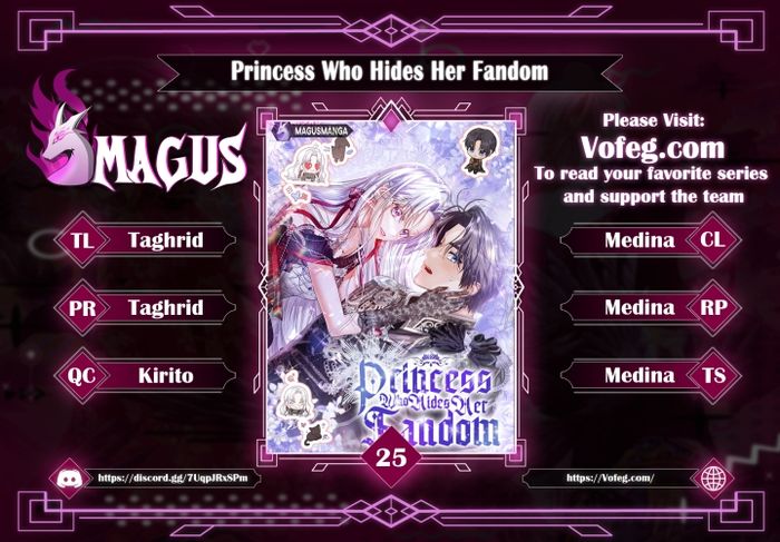 Princess Who Hides Her Fandom Chapter 25 - Magus Manga