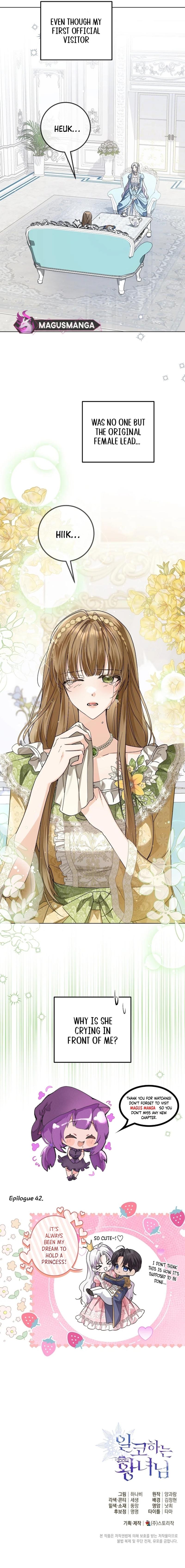 Princess Who Hides Her Fandom Chapter 42 - Chapter 42 Page 9
