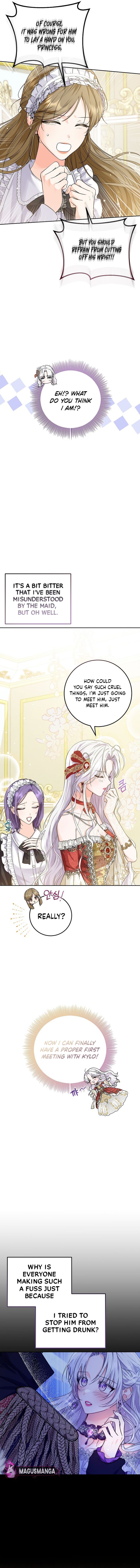 Princess Who Hides Her Fandom Chapter 2 - Chapter 2 Page 3