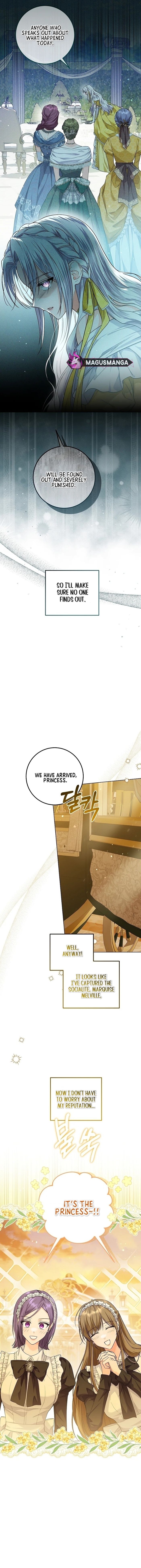 Princess Who Hides Her Fandom Chapter 23 - Chapter 23 Page 2