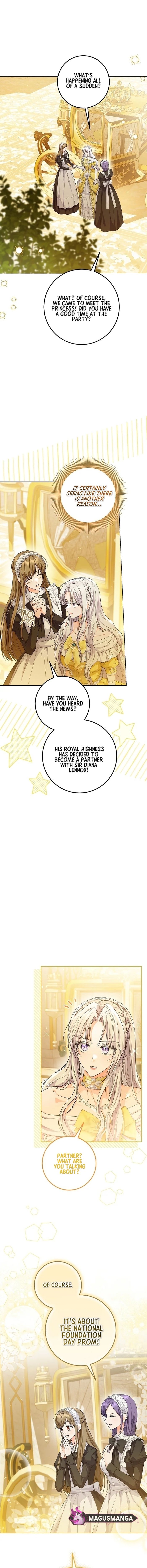 Princess Who Hides Her Fandom Chapter 23 - Chapter 23 Page 3