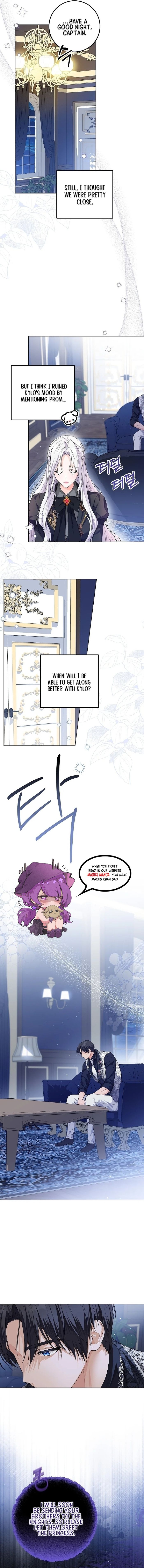 Princess Who Hides Her Fandom Chapter 23 - Chapter 23 Page 9