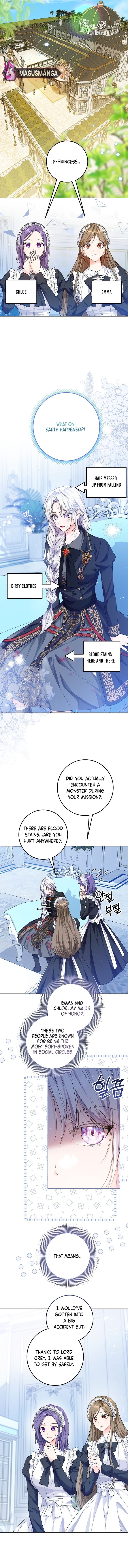 Princess Who Hides Her Fandom Chapter 9 - Chapter 9 Page 4