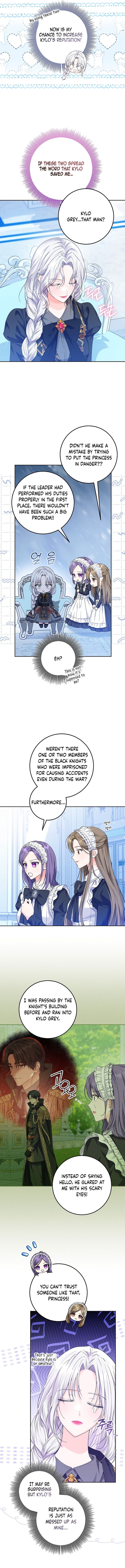 Princess Who Hides Her Fandom Chapter 9 - Chapter 9 Page 5