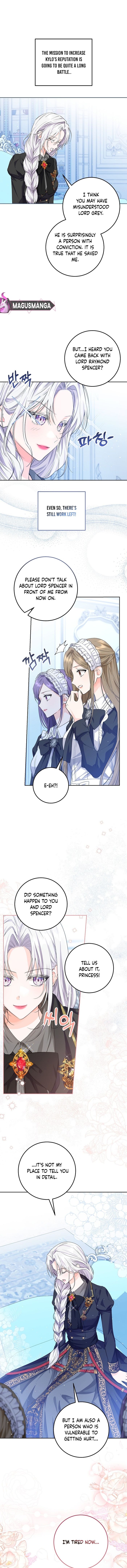 Princess Who Hides Her Fandom Chapter 9 - Chapter 9 Page 6