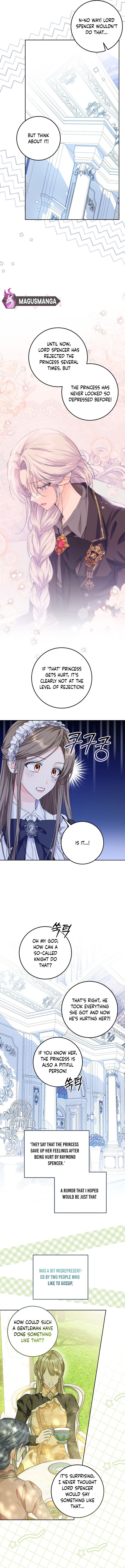 Princess Who Hides Her Fandom Chapter 9 - Chapter 9 Page 9