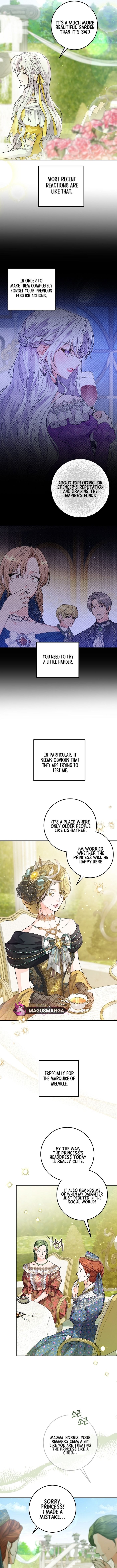 Princess Who Hides Her Fandom Chapter 22 - Chapter 22 Page 3