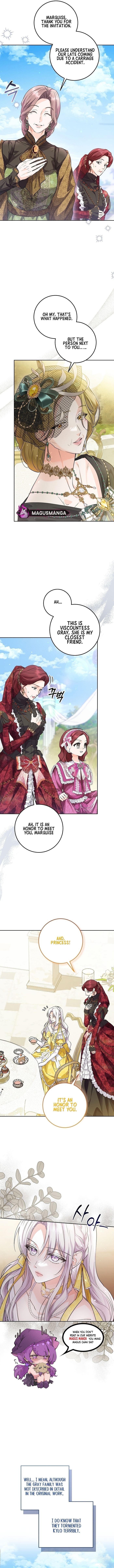 Princess Who Hides Her Fandom Chapter 22 - Chapter 22 Page 6