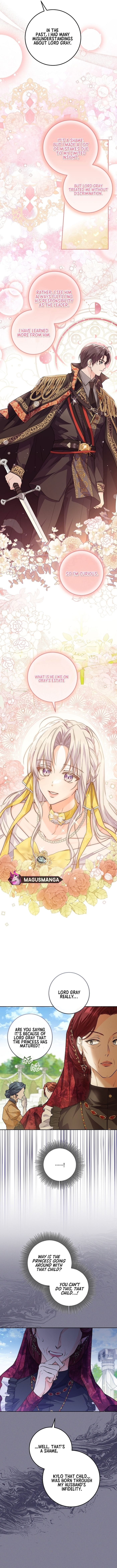 Princess Who Hides Her Fandom Chapter 22 - Chapter 22 Page 8