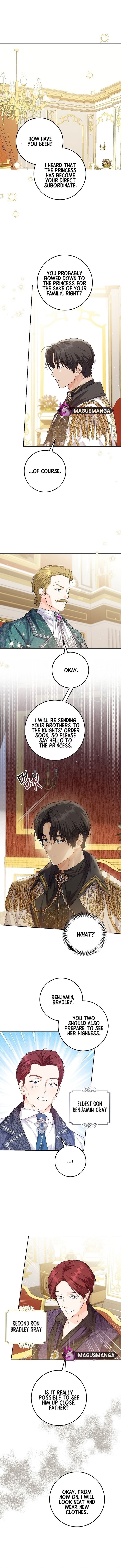 Princess Who Hides Her Fandom Chapter 20 - Chapter 20 Page 6