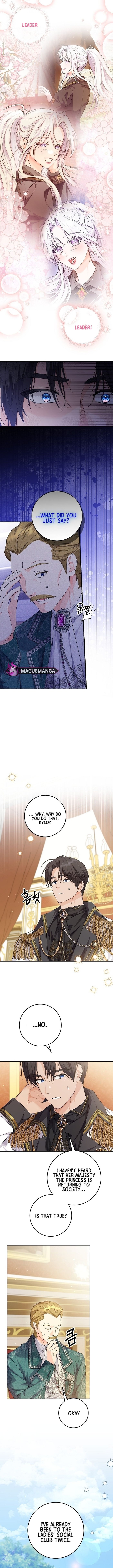Princess Who Hides Her Fandom Chapter 20 - Chapter 20 Page 9