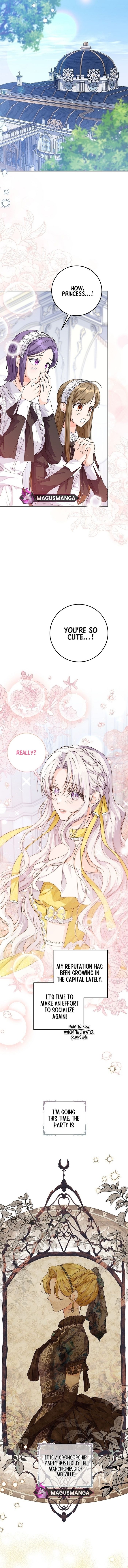 Princess Who Hides Her Fandom Chapter 20 - Chapter 20 Page 10