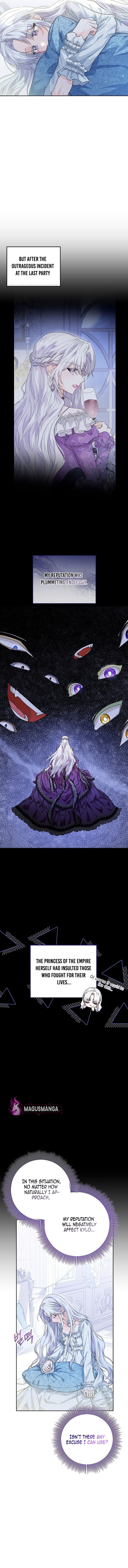 Princess Who Hides Her Fandom Chapter 3 - Chapter 3 Page 7