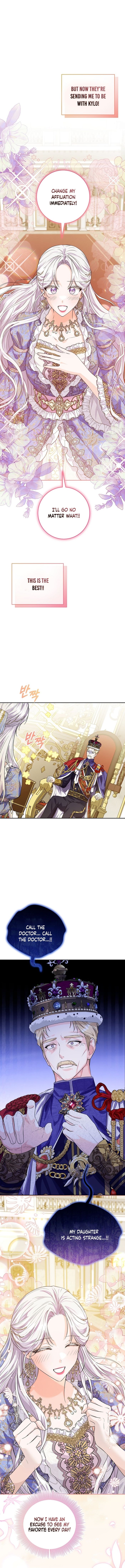 Princess Who Hides Her Fandom Chapter 3 - Chapter 3 Page 16