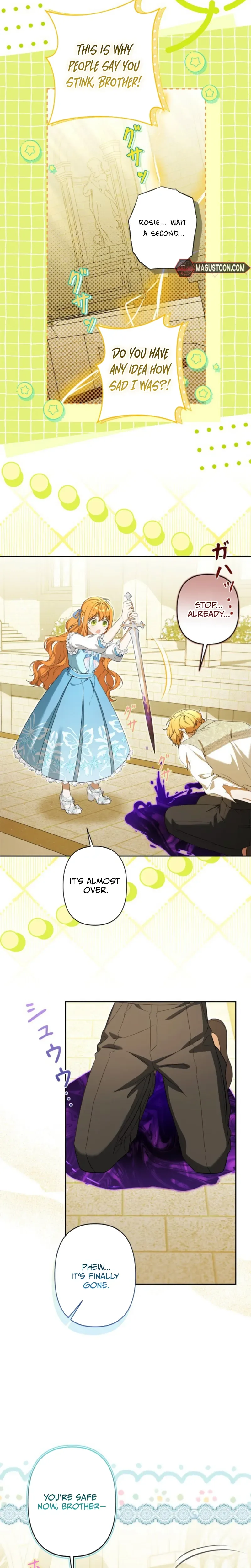 Protecting My Dangerous Handsome Brother Chapter 10 Page 18