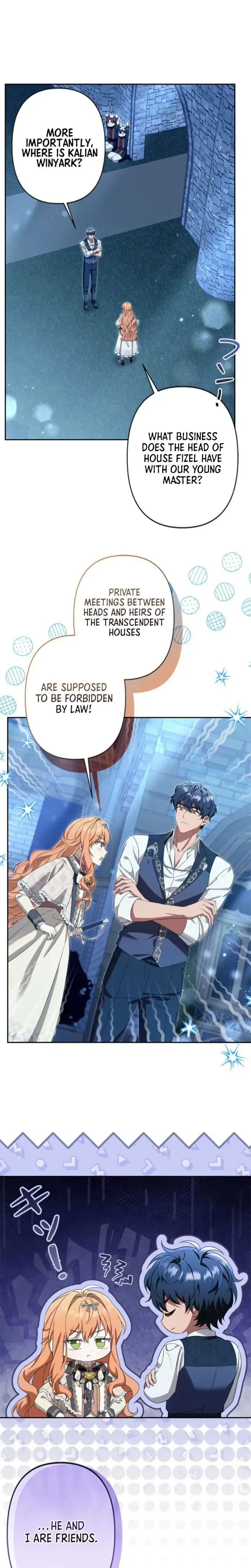 Protecting My Dangerous Handsome Brother Chapter 2 Page 14