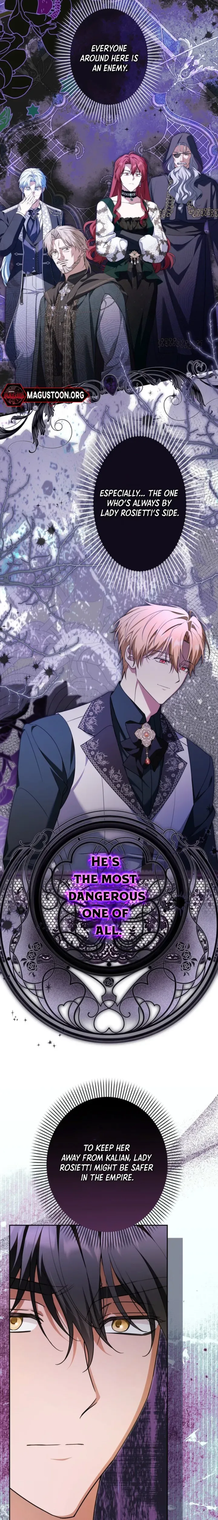 Protecting My Dangerous Handsome Brother Chapter 14 Page 8