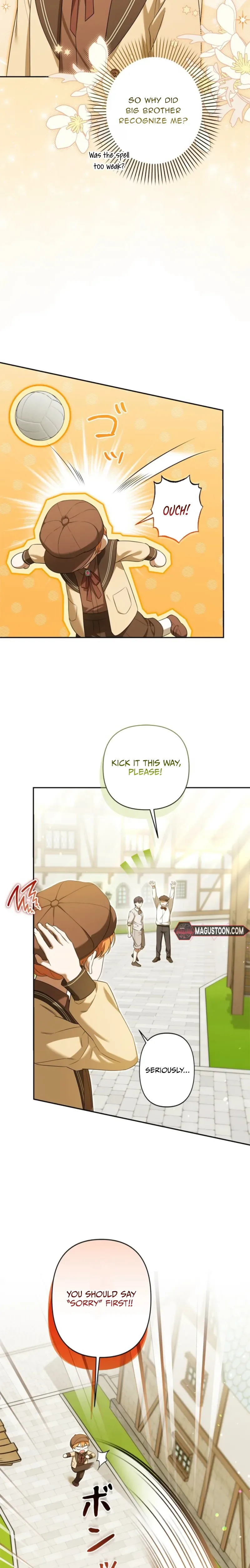 Protecting My Dangerous Handsome Brother Chapter 6 Page 18