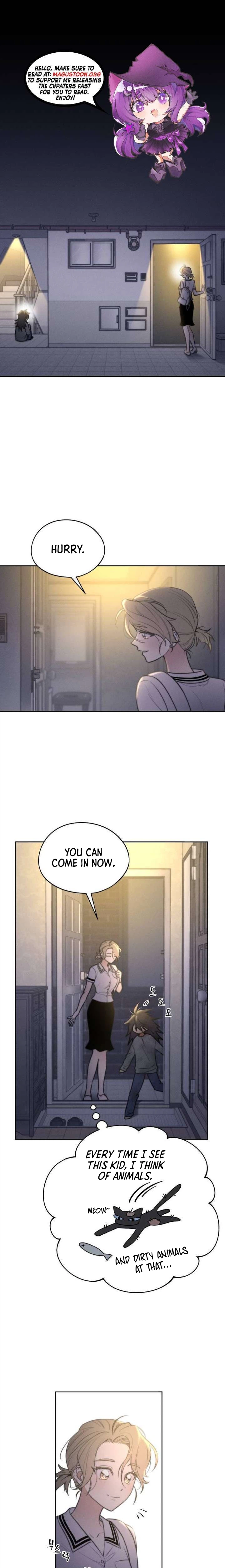 Raised With Love Chapter 3 Page 2