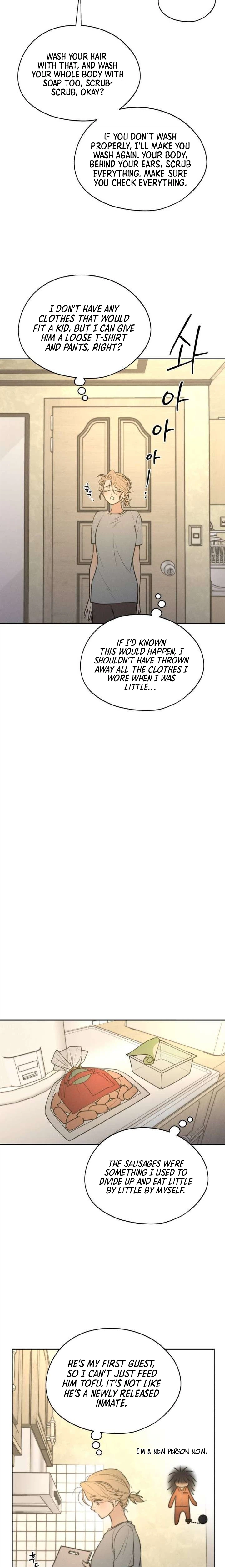 Raised With Love Chapter 3 Page 8
