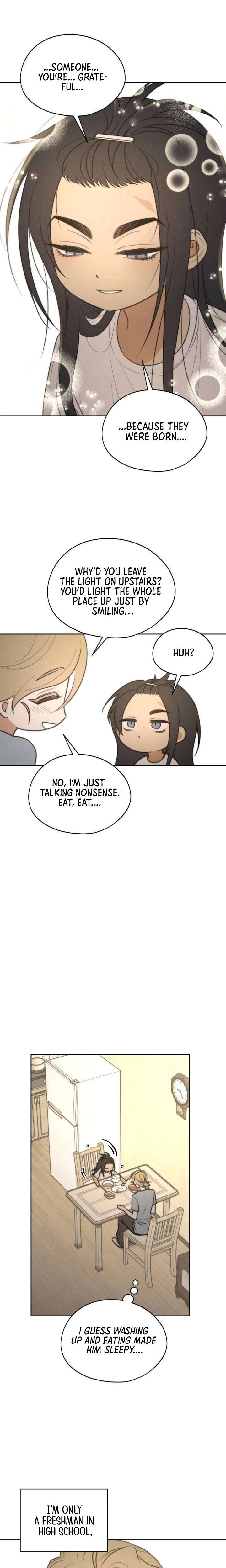 Raised With Love Chapter 3 Page 14